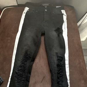 2 pairs of boohooMAN jeans.